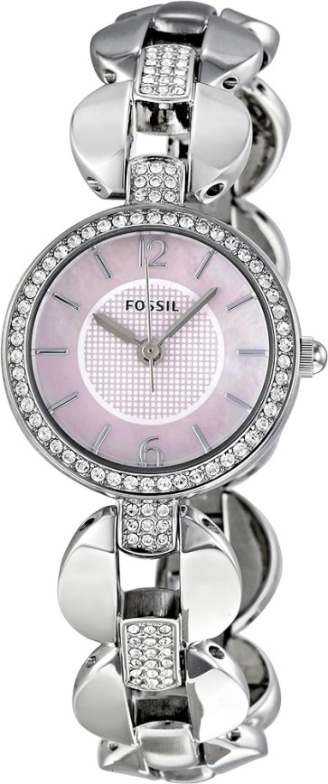 Correa de reloj Fossil ES3012 Acero inoxidable Acero 10mm